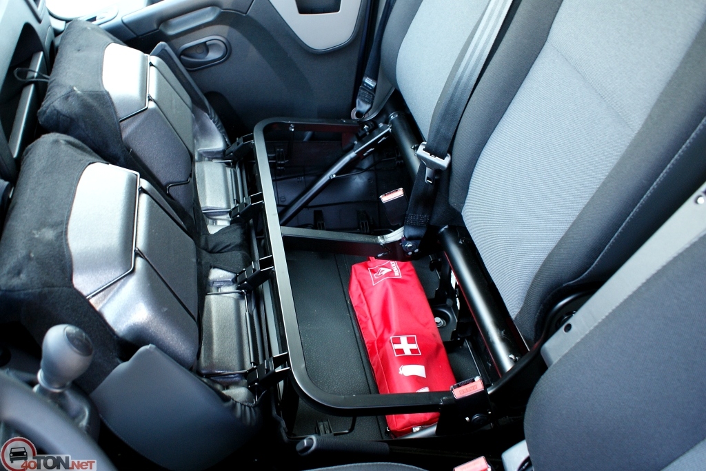 POKROWCE RENAULT Trafic 3 III 2014-2023 Materiał materiał tapicerski żakard