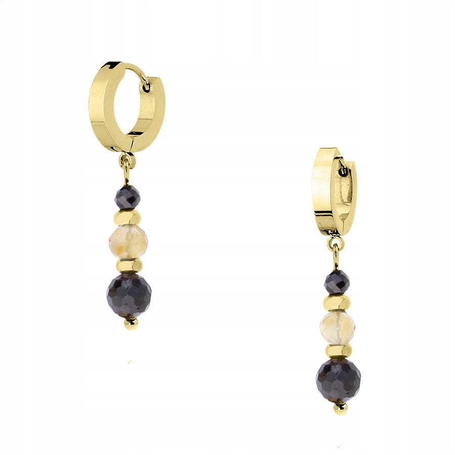 Náušnice Manoki citron