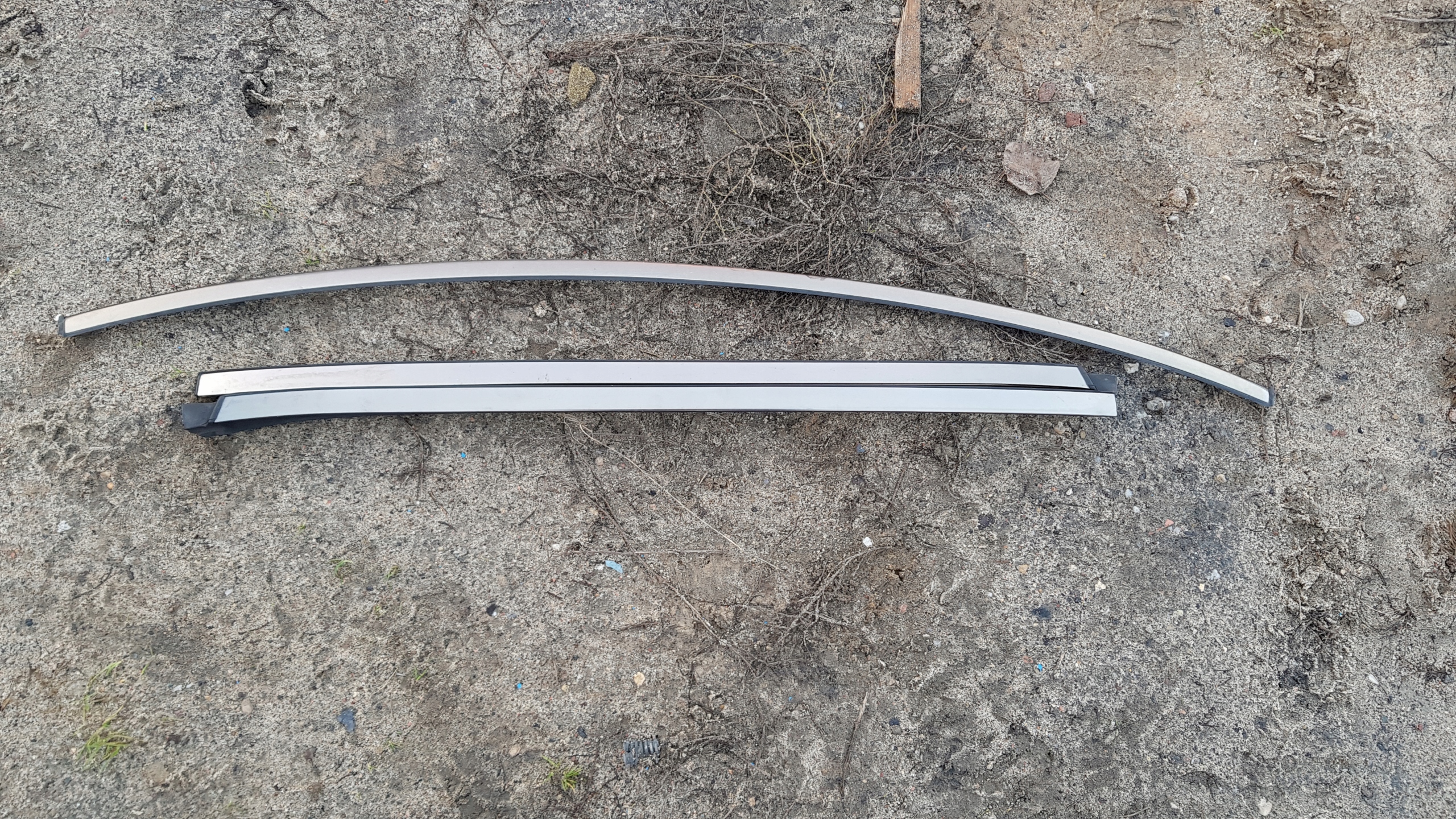 MERCEDES W209 moulding windows CZOLOWEJ KOMPLET