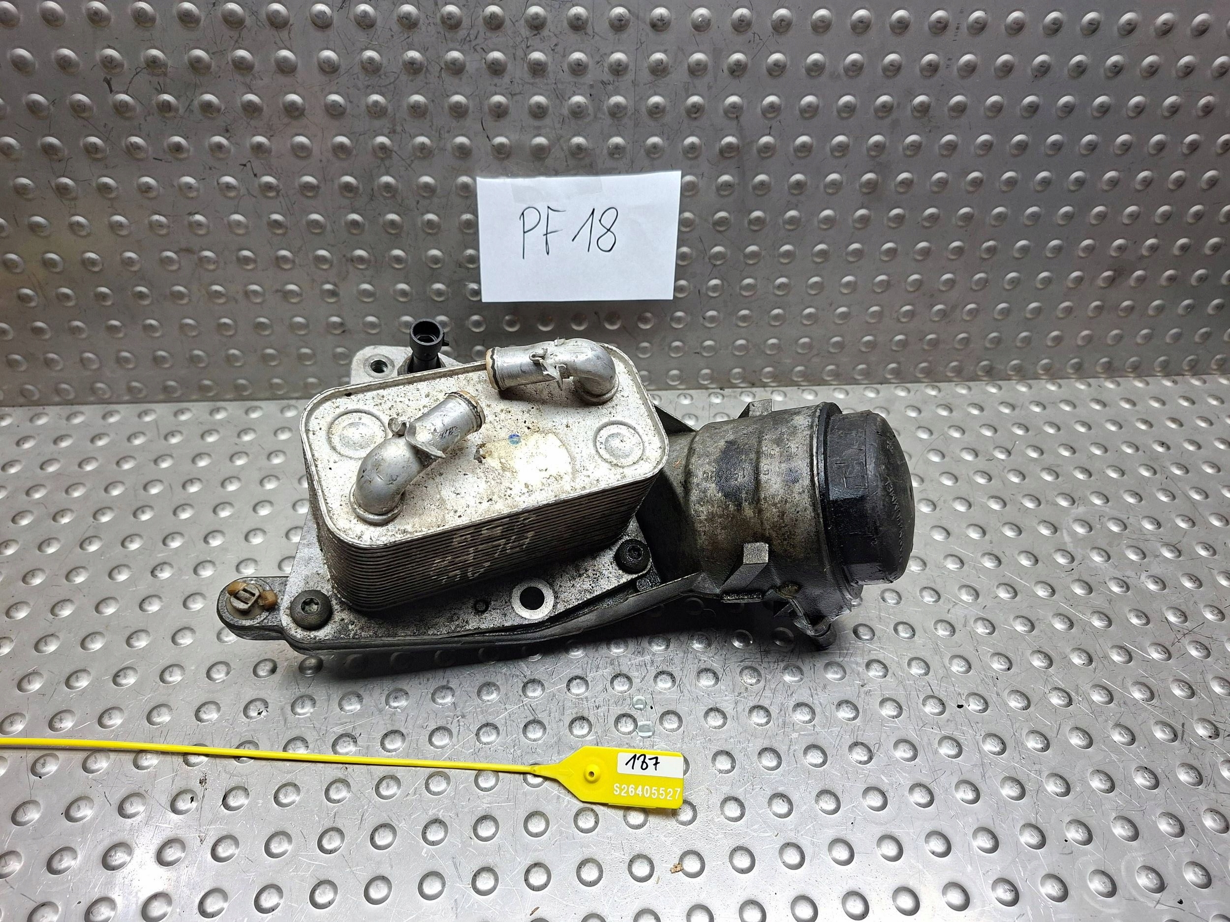 Ölfiltergehäuse ALFA ROMEO 159 06- 1.9 JTD 6740273386