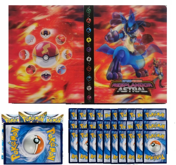 

Album Klaser Pokemon Na 240 KART+100 Kart gratis+1