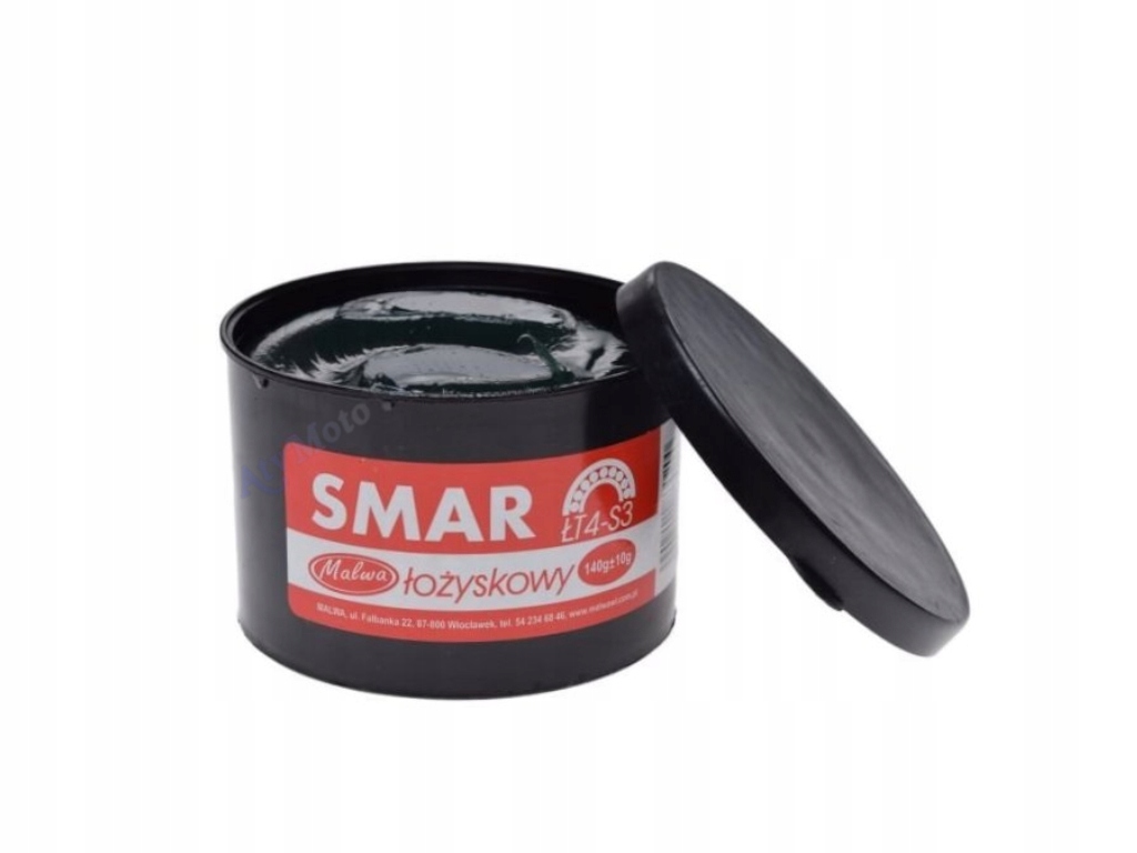 

Smar łożyskowy puszka 140g ŁT4-S3