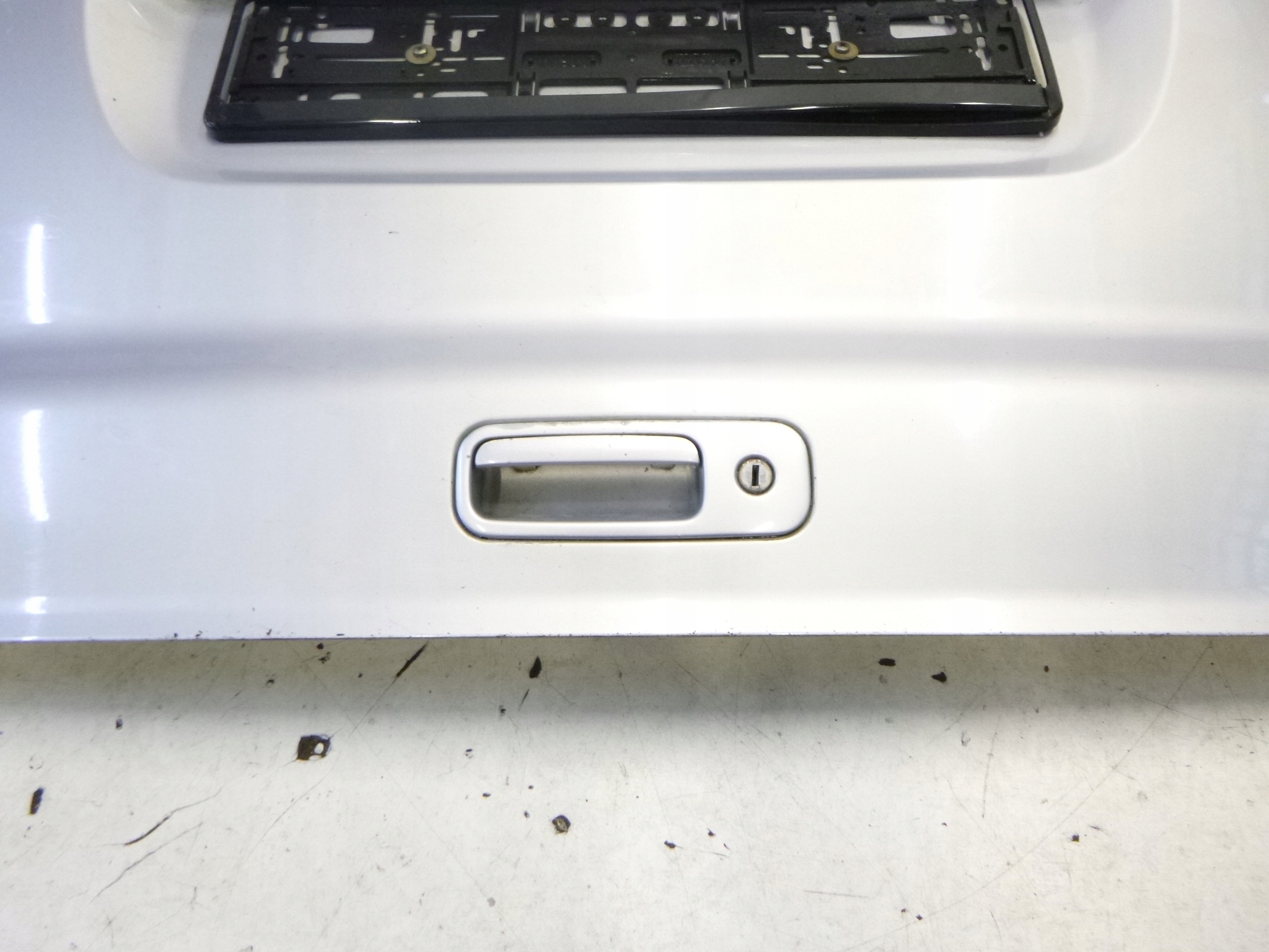 Heckklappe Ford Galaxy silver metallic 2002r.