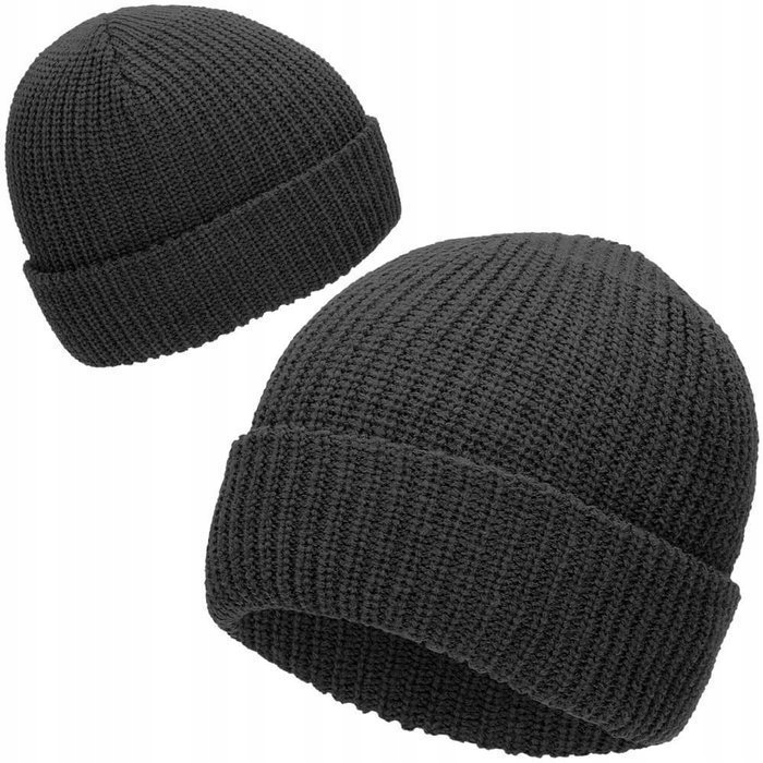 

Czapka Zimowa Dokerka Mfh Akryl Czarna