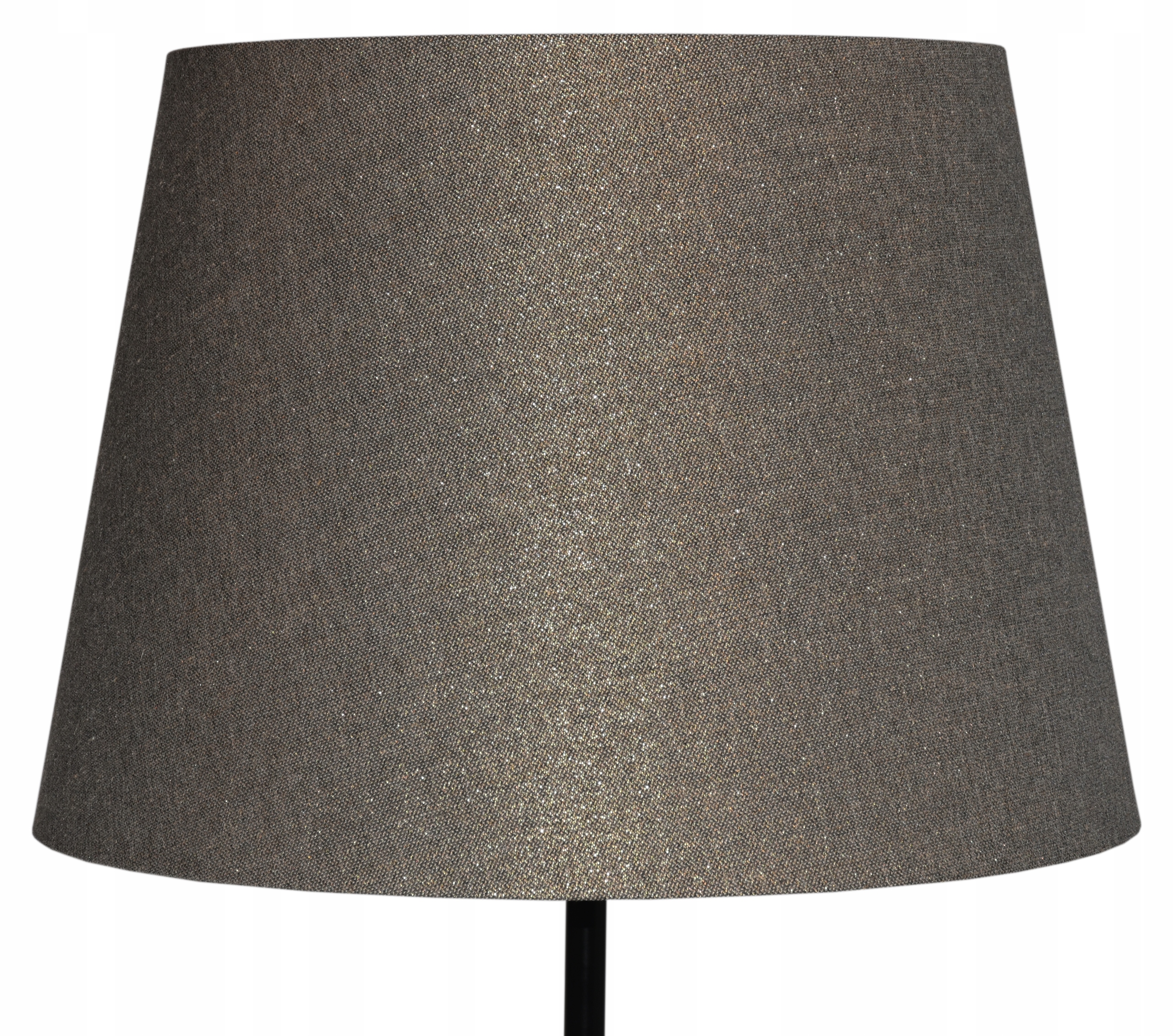 Elegantní stínidlo E27 S Ohýbacími Okraji, kužel 30 cm, staré zlato Prato