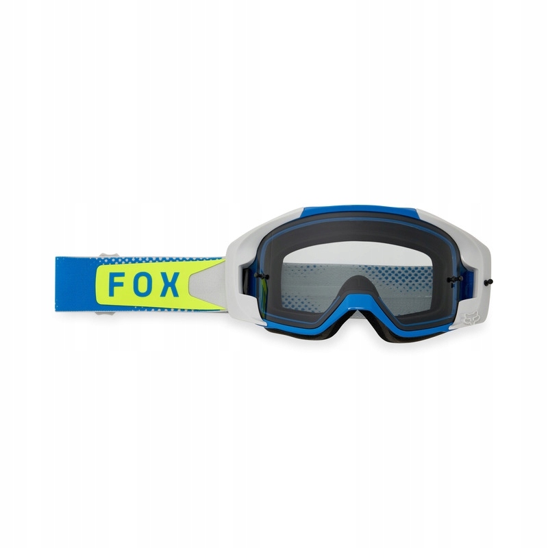Okuliare Motocyklové Fox Vue Tactile Blue Jewel Os (os)