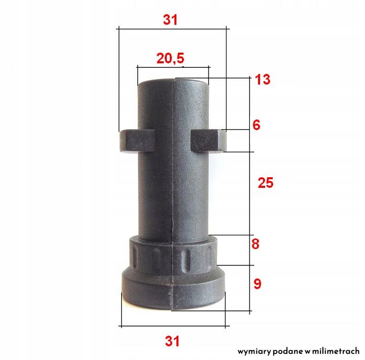 SZCZOTKA ROTACYJNA OBROTOWA DO MYJKI KARCHER K3 Marka Toolsprofi
