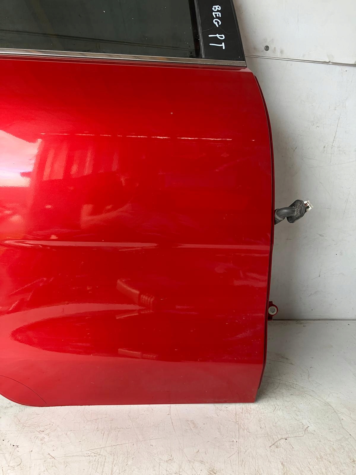 door right rear part KIA RIO IV BEG complete