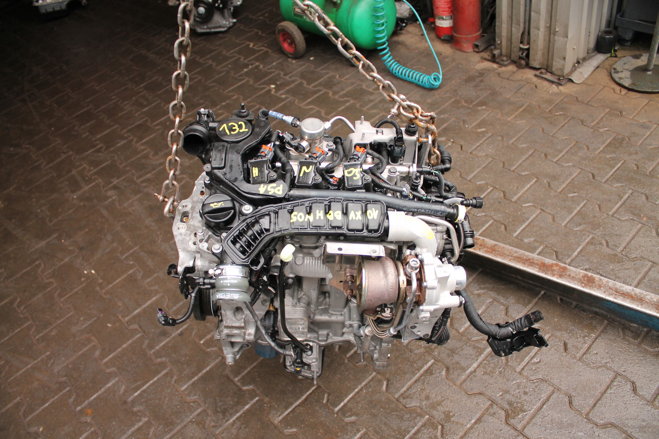 engine complete PEUGEOT 10XVBB HN05 PSA