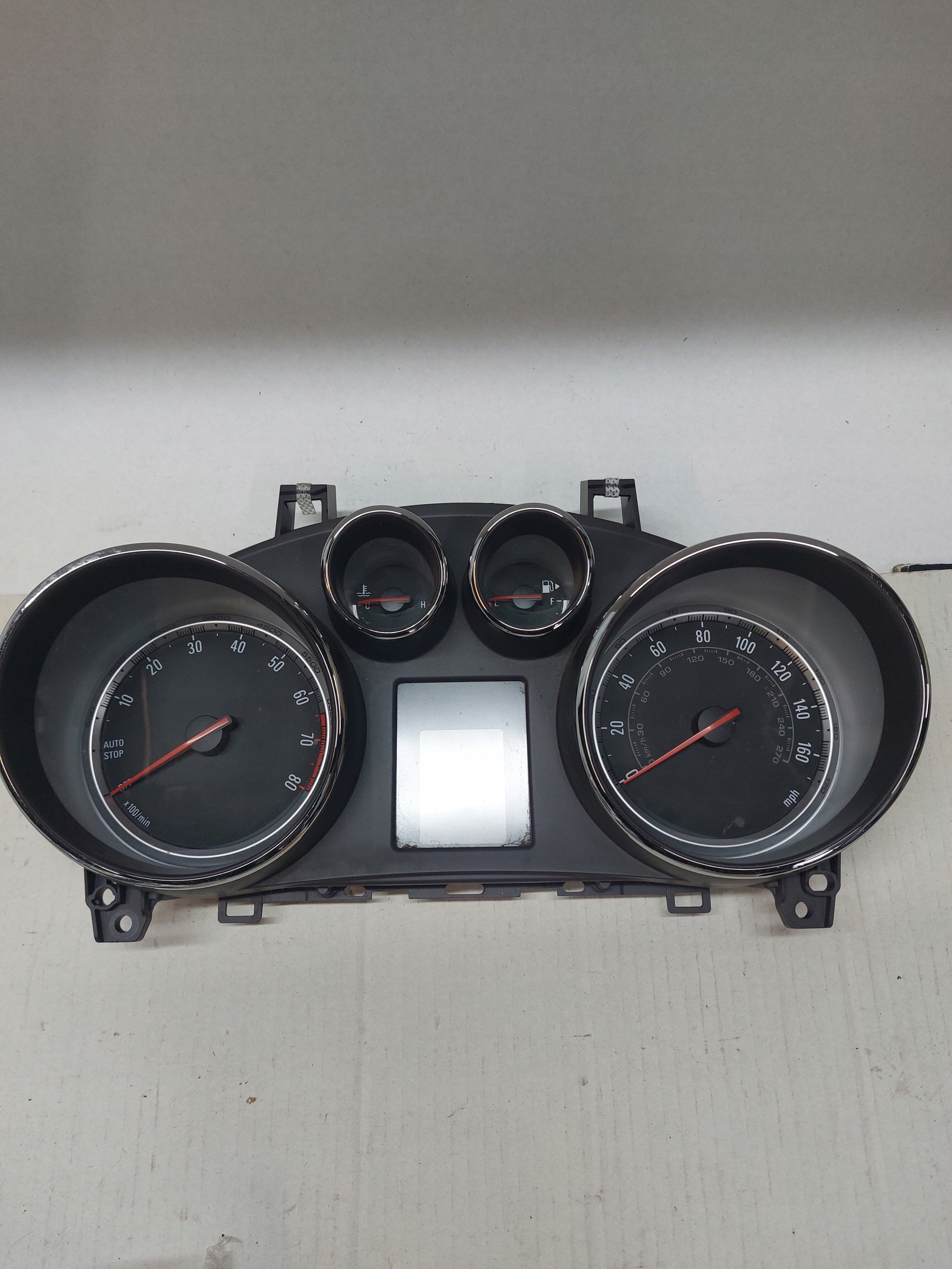 dials dials OPEL MOKKA 1.6 petrol 95073455 ANGLIK