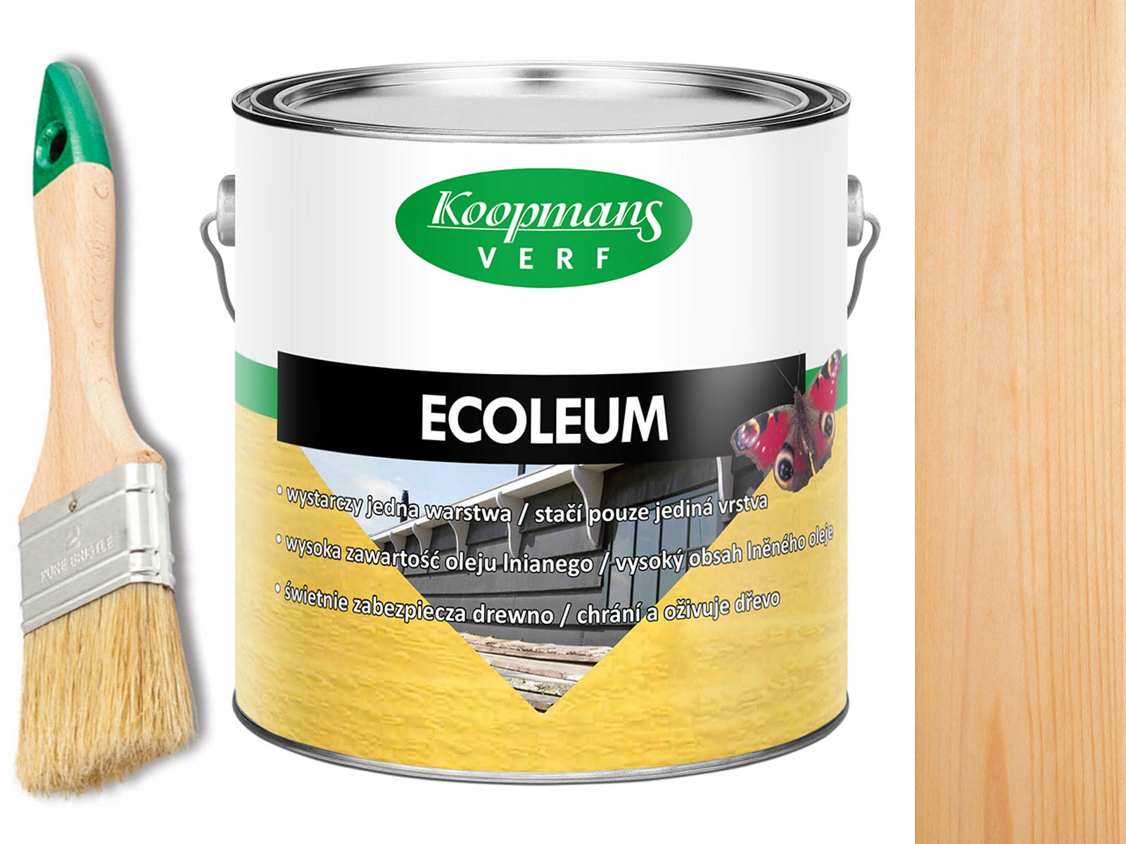 

Koopmans Ecoleum Impregant Olej 2,5L Bezbarwny Uv