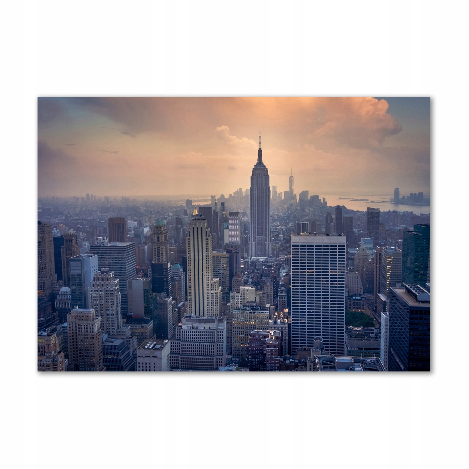 

Foto obraz akrylowy Manhattan Nowy Jork 100x70 cm