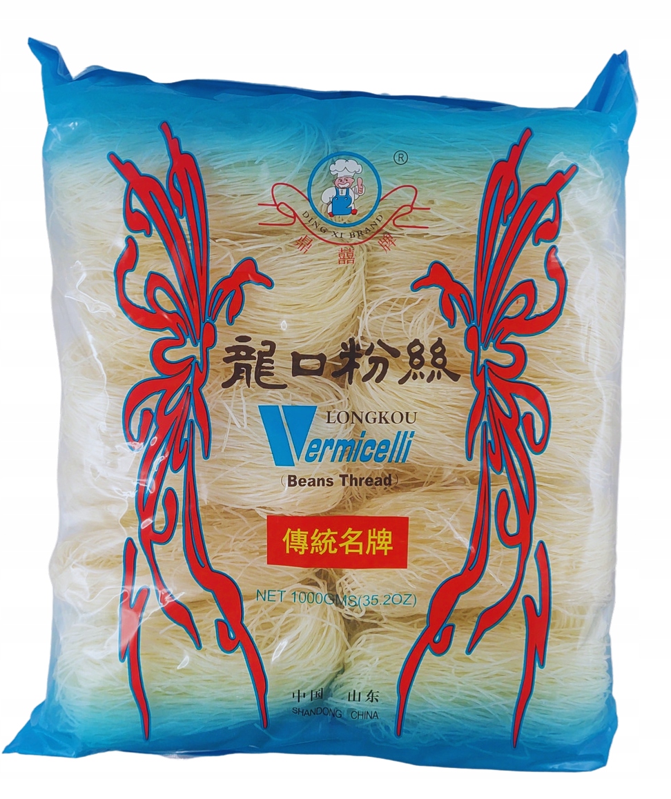 

(ds) Makaron 1000g Sojowy Vermiceli Ding Xi