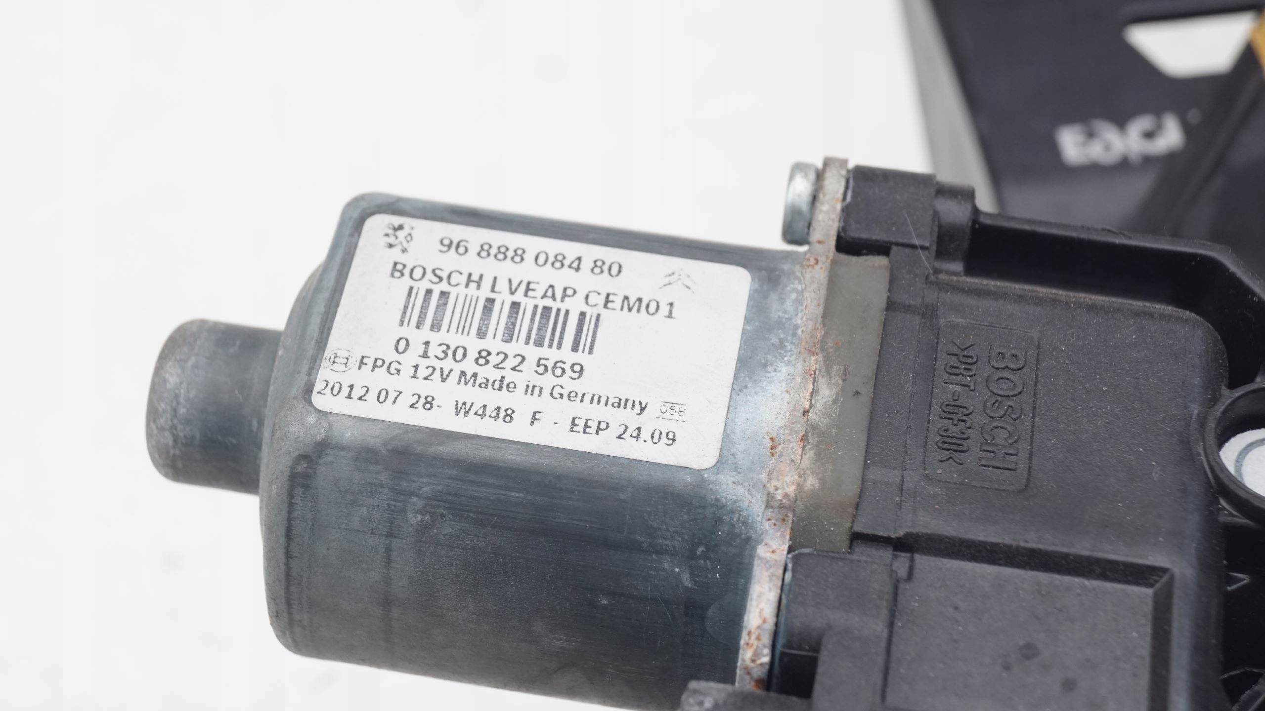 Silniczek podnośnik szyby lewy tył Peugeot 508 9688808480 Typ samochodu Samochody osobowe