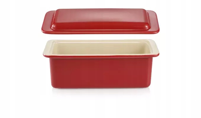 

Ceramiczna Forma Na Chleb Tostowy Pełnoziarnisty