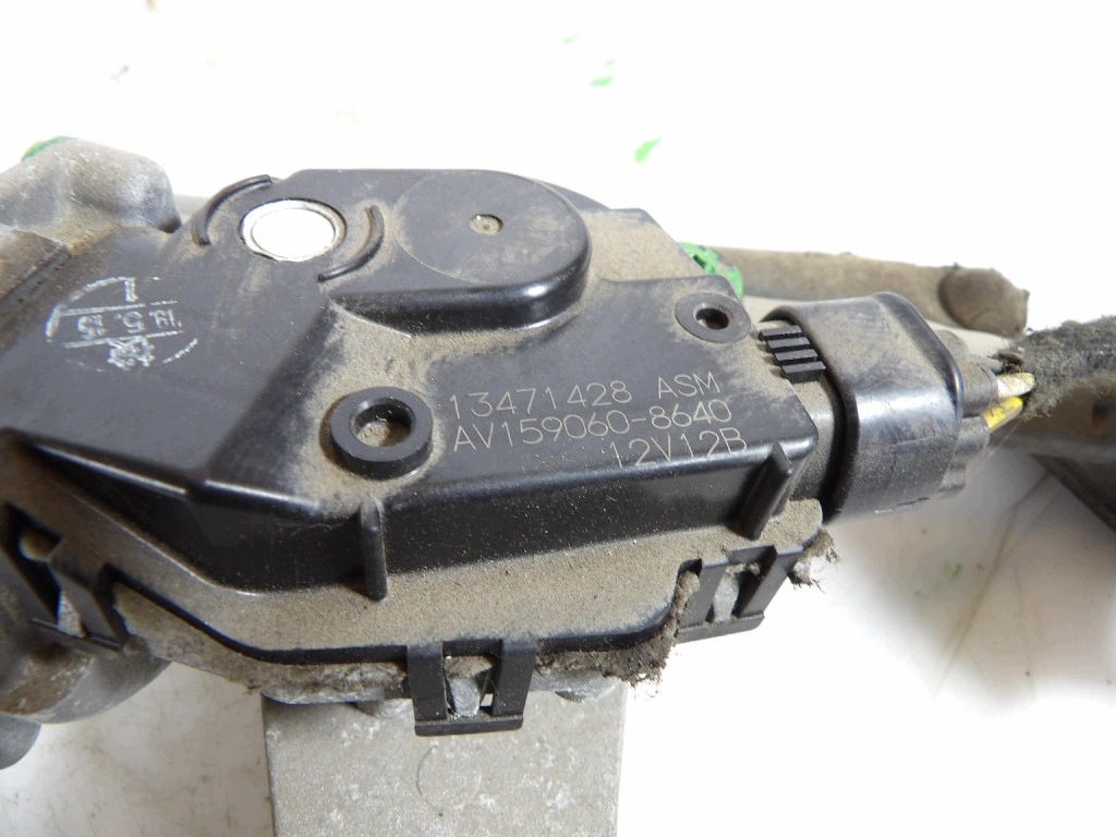 OPEL INSIGNIA B Gestänge Motor Wischer 13471428