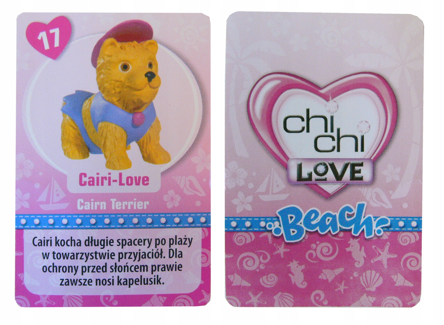 CHI CHI LOVE BEACH SASZETKA FIGURKA 1 SZT Typ figurka