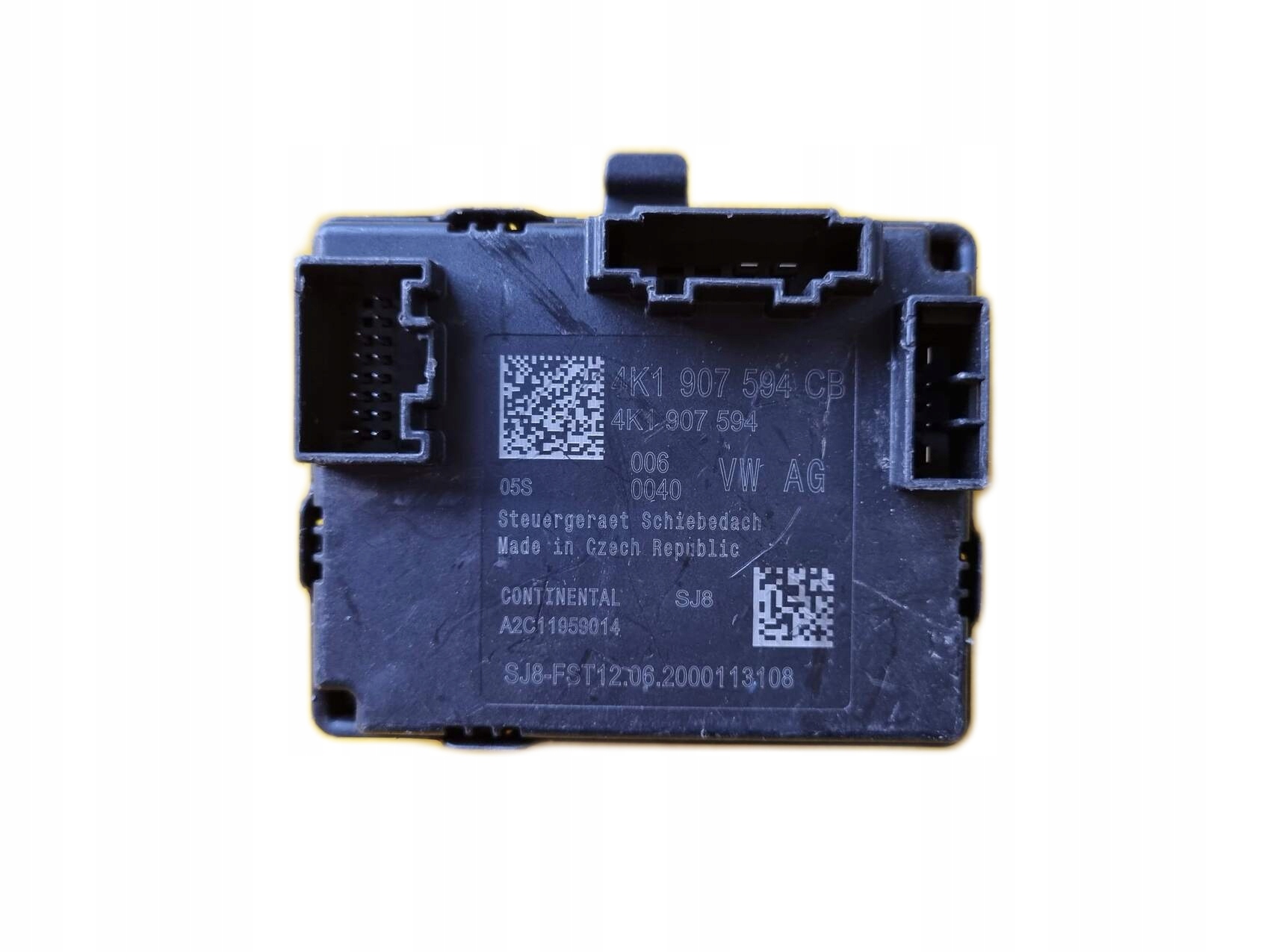 МОДУЛЬ ЛЮКА VAG 4K1907594CB