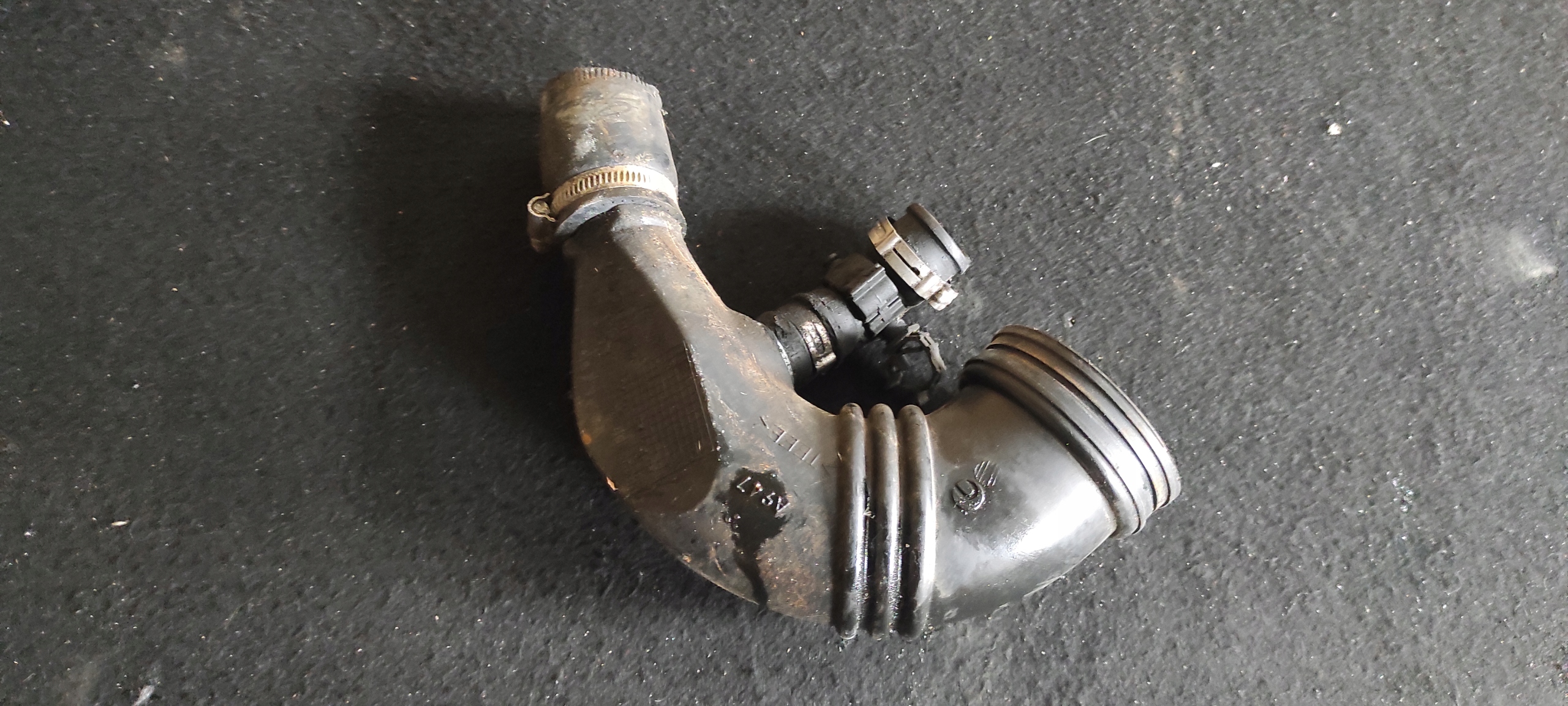 pipe wiring elbow Alfa Romeo A347
