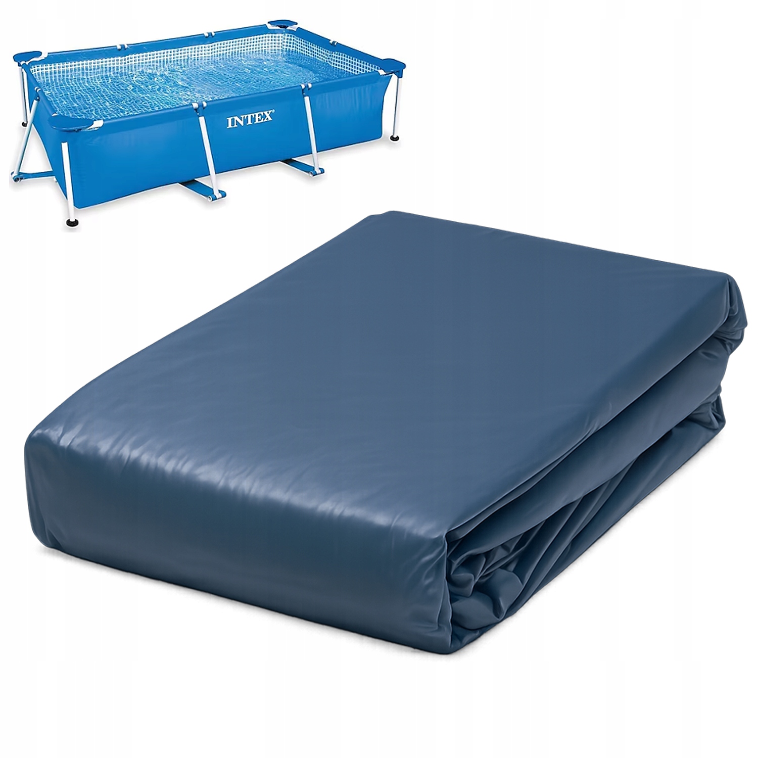 Krycí Plachta Ochranná Plachta Kryt Je Vhodná Pro Bazén Intex 28272