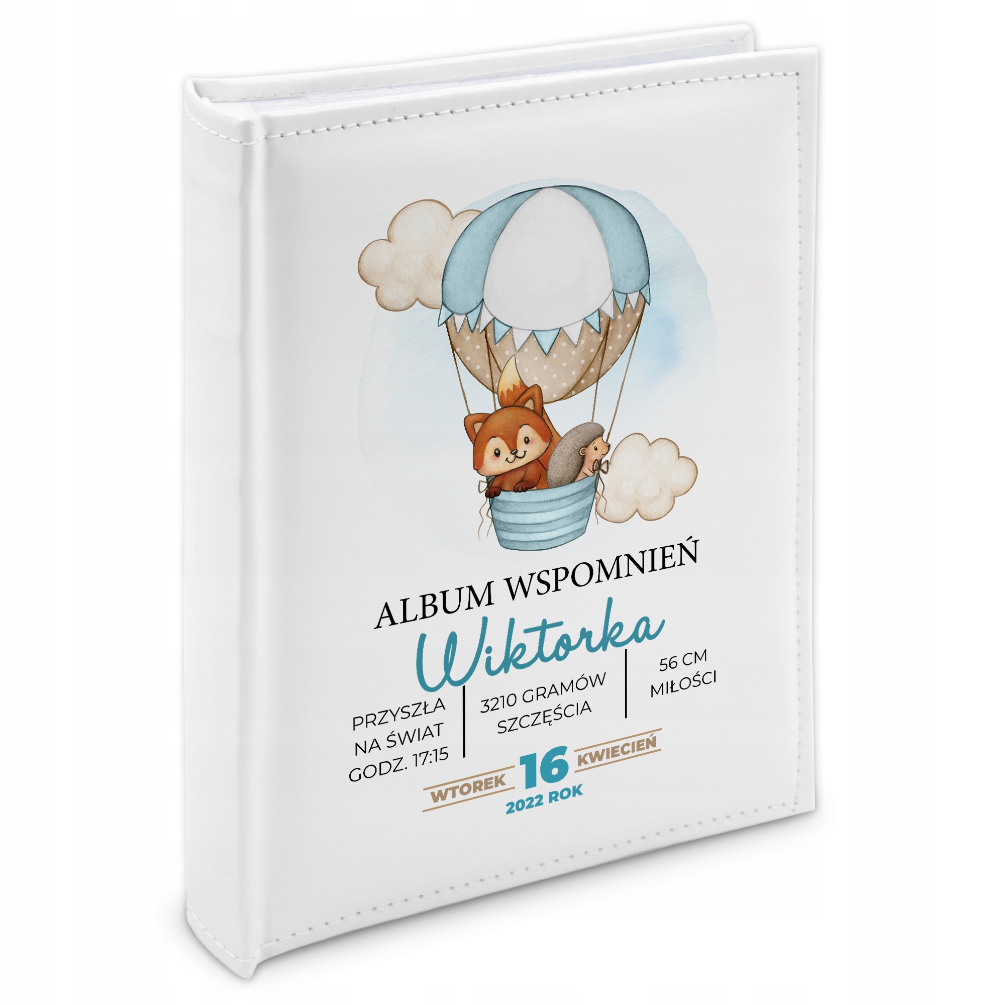 Album Dárek ke křtinám Svatého Křestní jméno Vzor