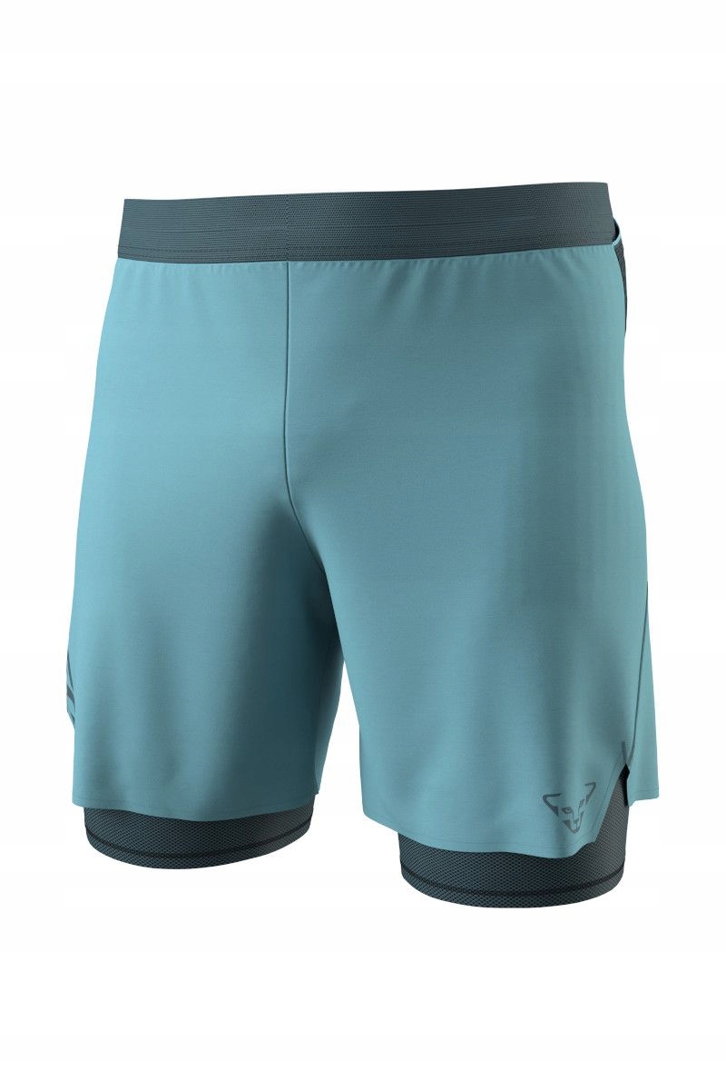 Spodenki do biegania męskie Dynafit Alpine Pro 2 In 1 Shorts niebieskie L