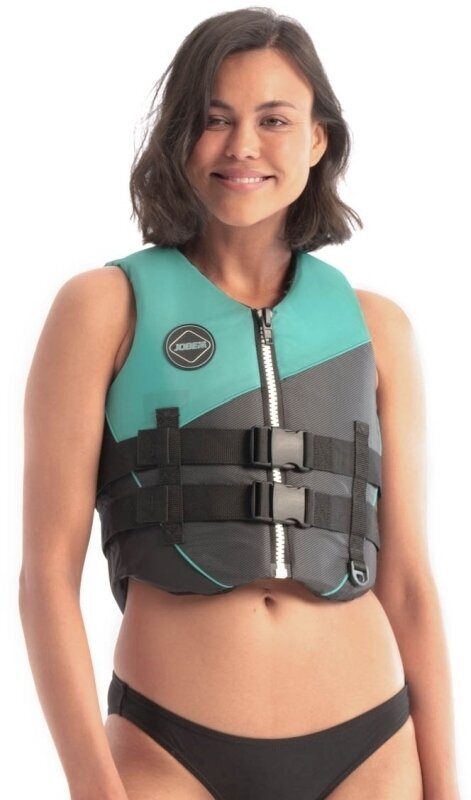 Kamizelka Damska Jobe Nylon Life Vest Vintage Teal 2XL