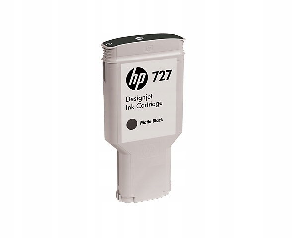 Hp no 727 čierna veľká matná ink.kazeta, C1Q12A C1Q12A