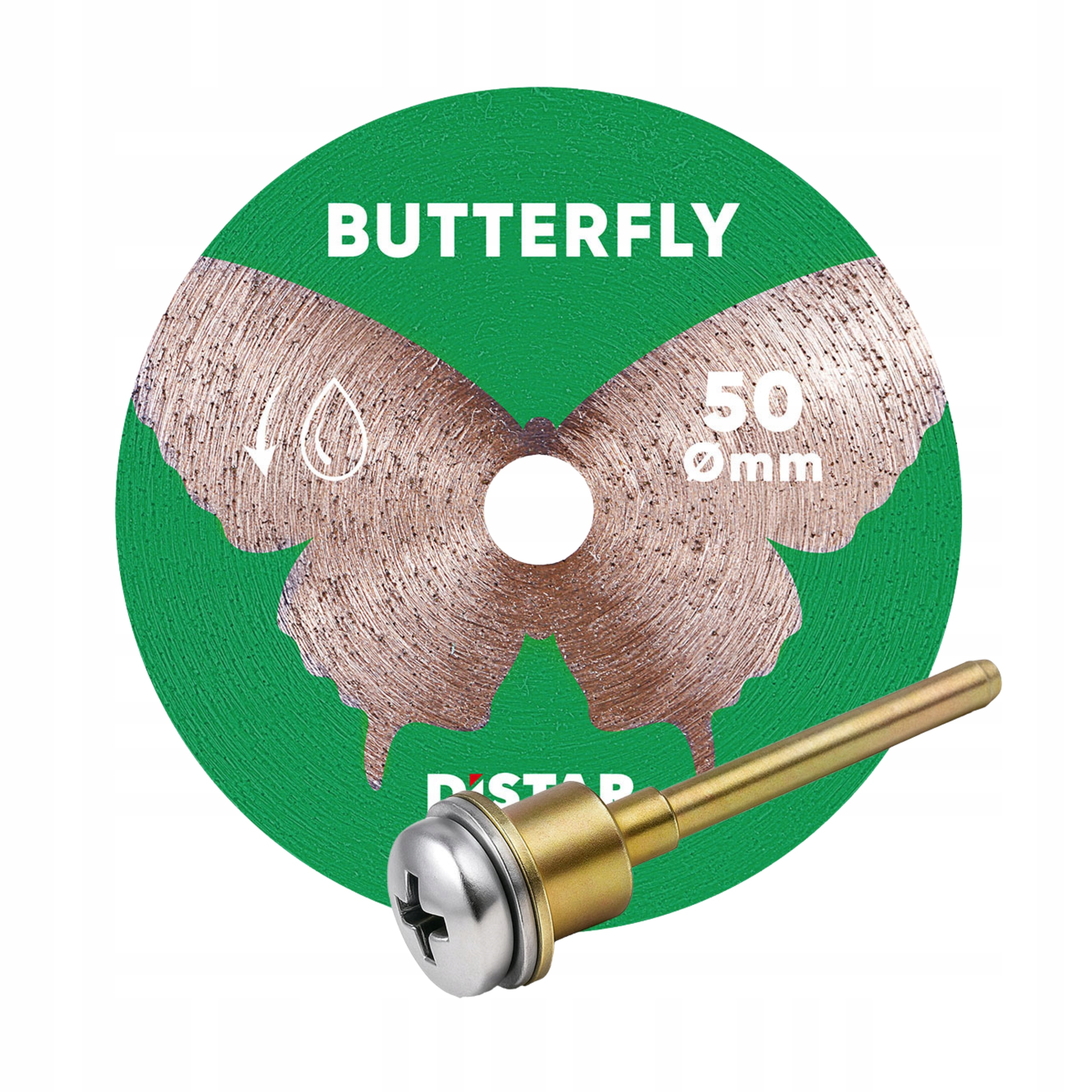 DIAMENTOWA TARCZA TNĄCA 50mm BUTTERFLY 3,2-3,0F DISTAR