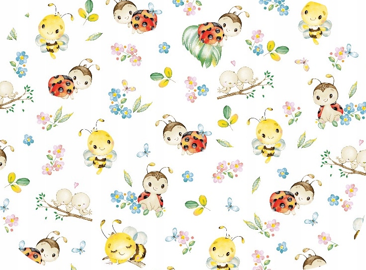 Pielucha Flanelowa 60x80 Biedronki