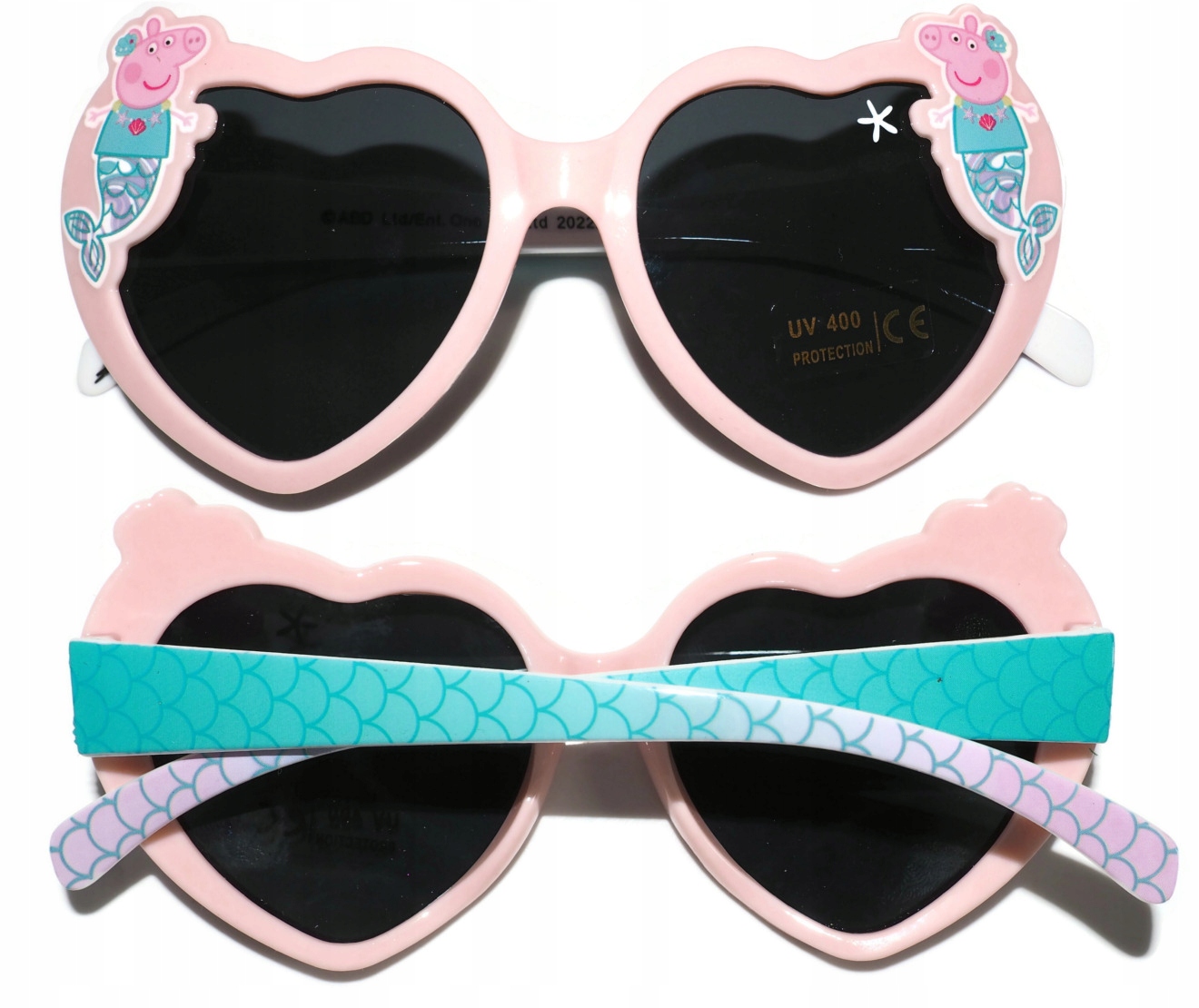 

Okulary przeciwsłoneczne Świnka Peppa Pig UV400