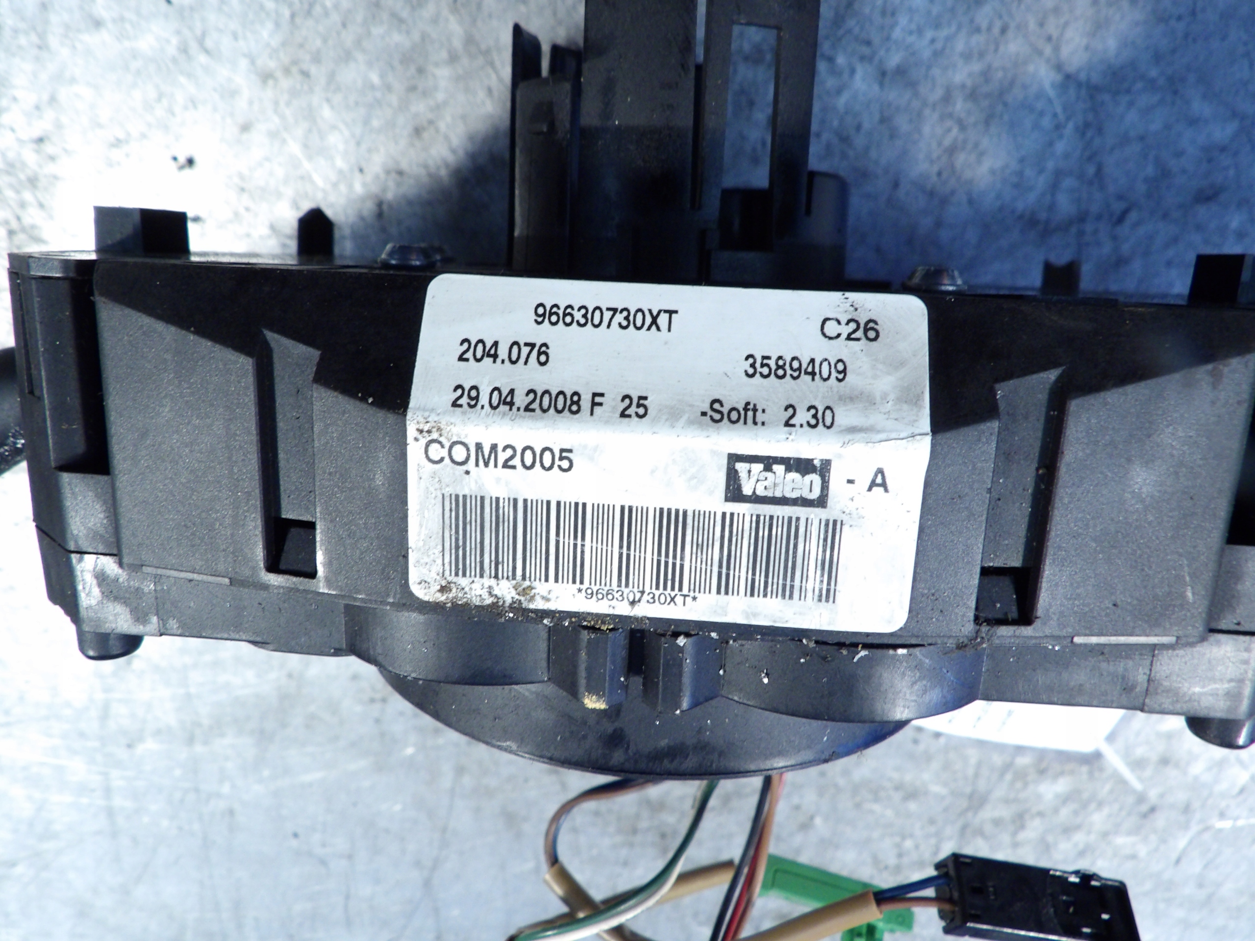 PEUGEOT 207 DEVIO LUCI TERGICRISTALLO TERGI 96630730XT