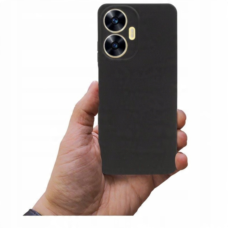 

Etui do Realme C55 Jelly Case Pokrowiec czarnyMATT