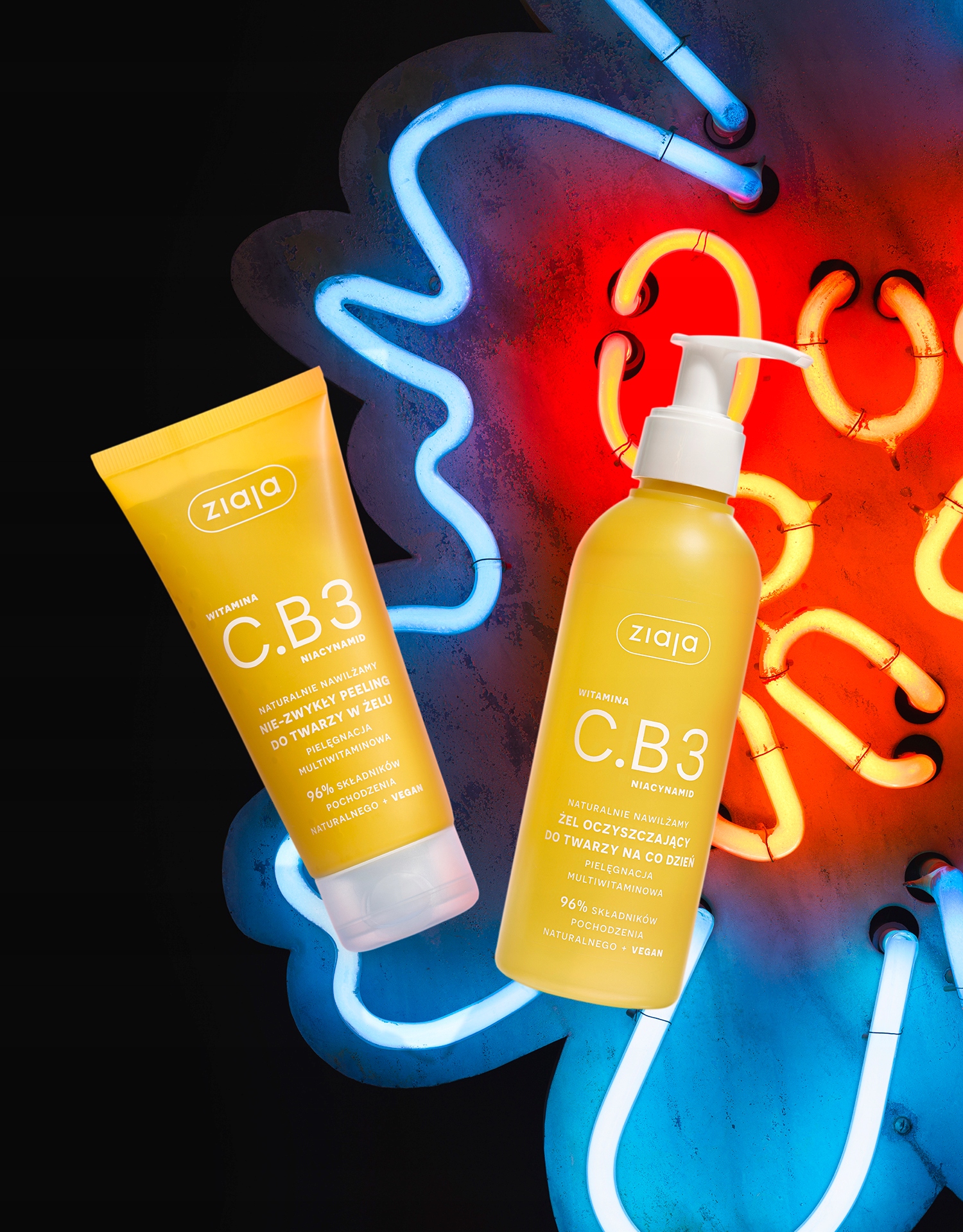 Ziaja WITAMINA C B3 żel do twarzy 190ml Rodzaj Żele