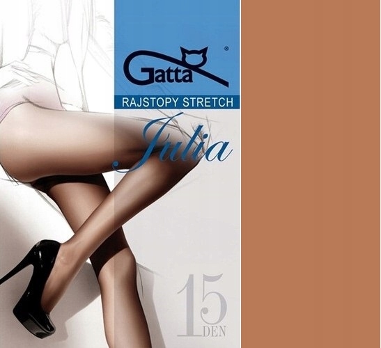 

Gatta Julia 15den rajstopy stretch beige 4