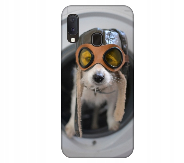 

Etui pokrowiec do Samsung Galaxy A20e Jack Russell