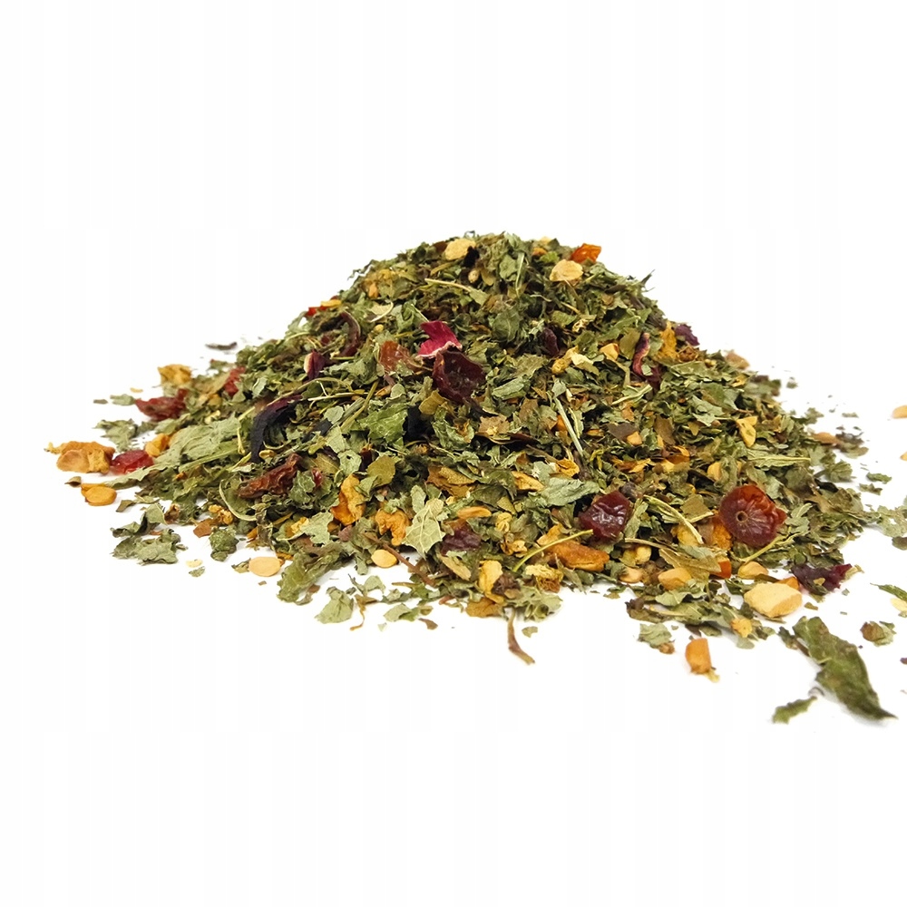 Rozedma Płuc komplet ziół na Nieżyt Oskrzeli 550 g receptura franciszkańska