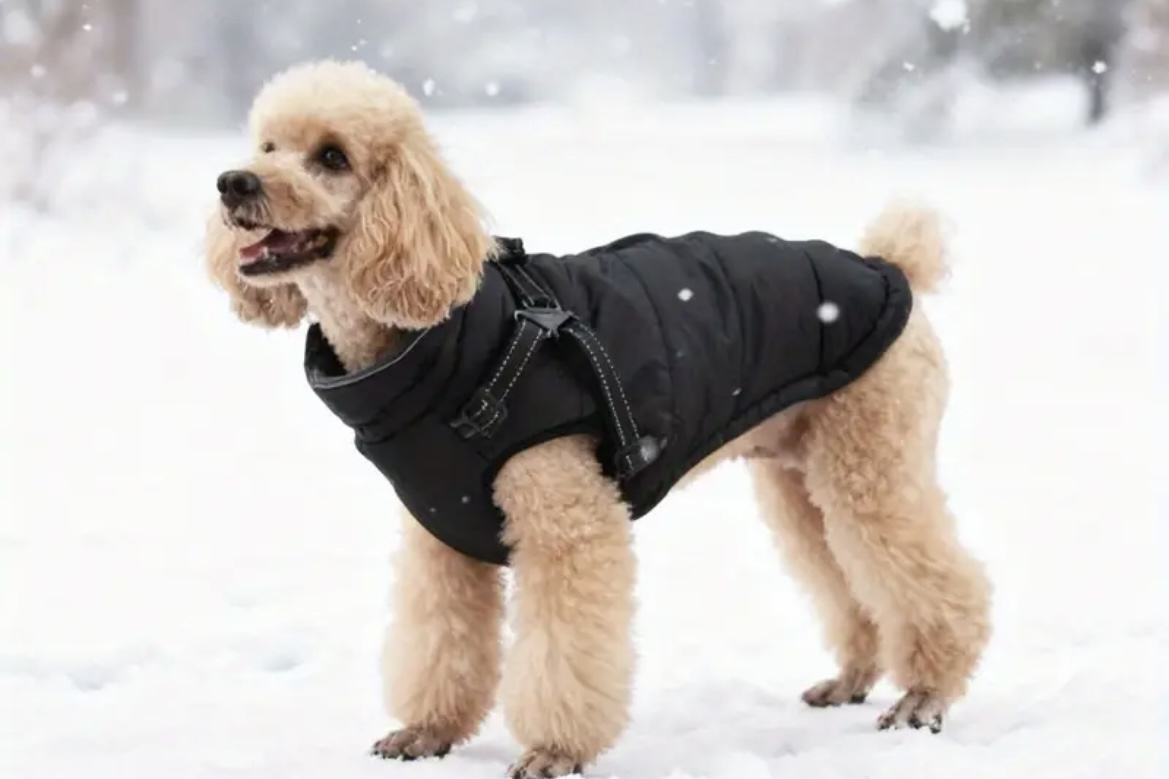 Levně Oblečení Pro Středně Velkého Psa, Kabátek Zip Šle XXL