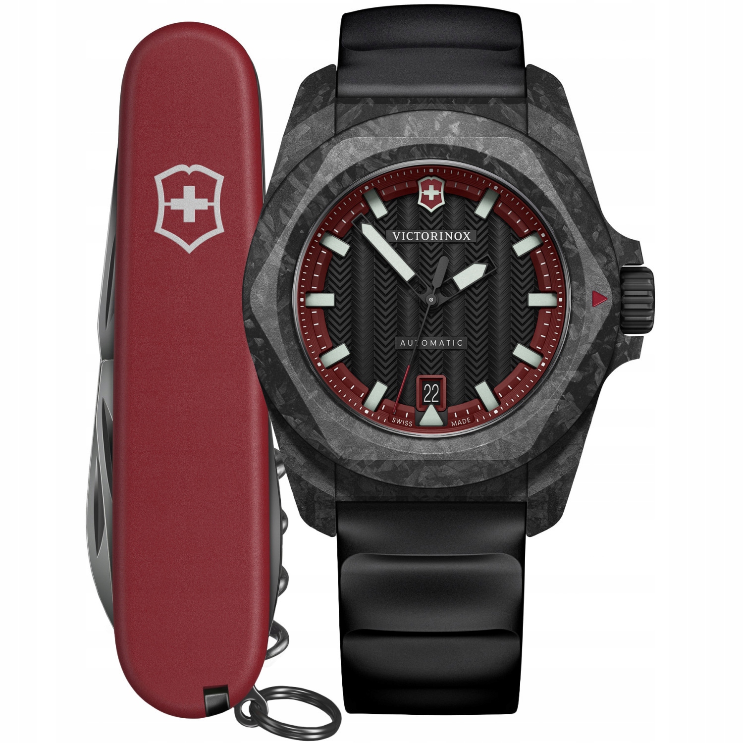 Pánské Hodinky Victorinox 242024.1 černé
