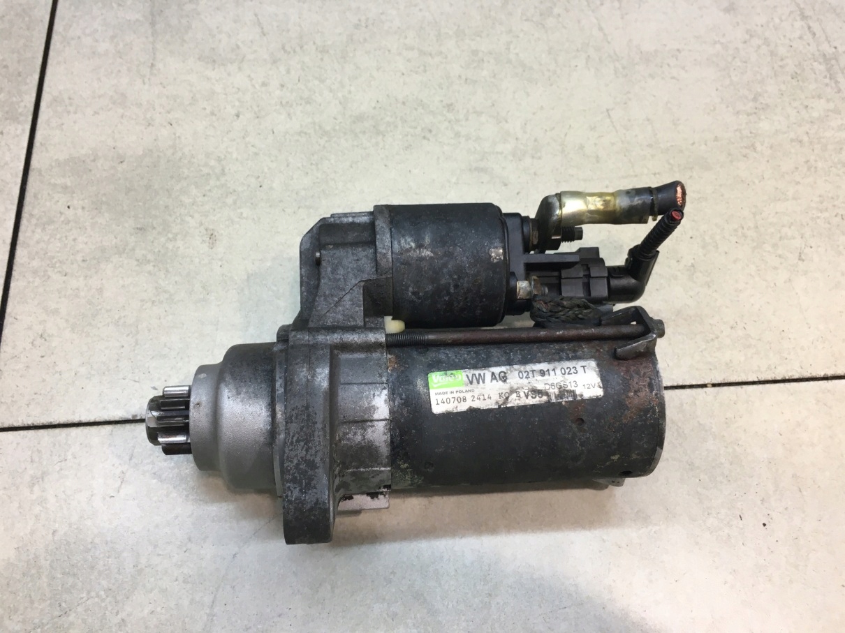 starter VW GOLF V 1.6 D6GS13 02T911023T