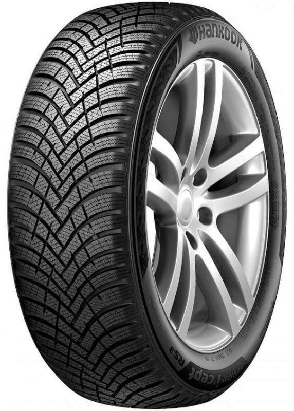 2x Hankook WiNter i*cept RS3 W462 185/60R15 88T