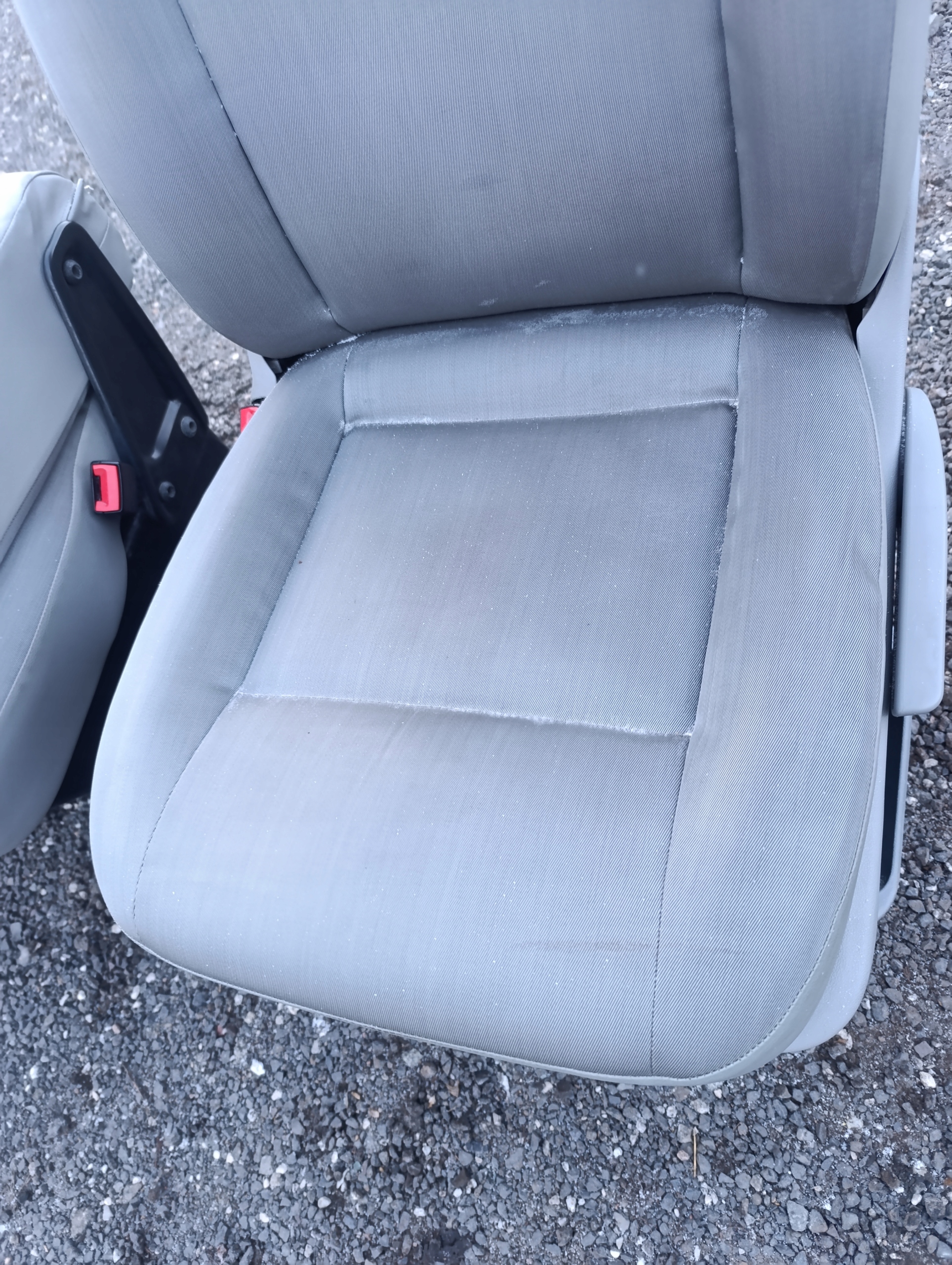 VW T5 LIFT seat front POJEDYNCZY left driver´s/ KIEROWCA