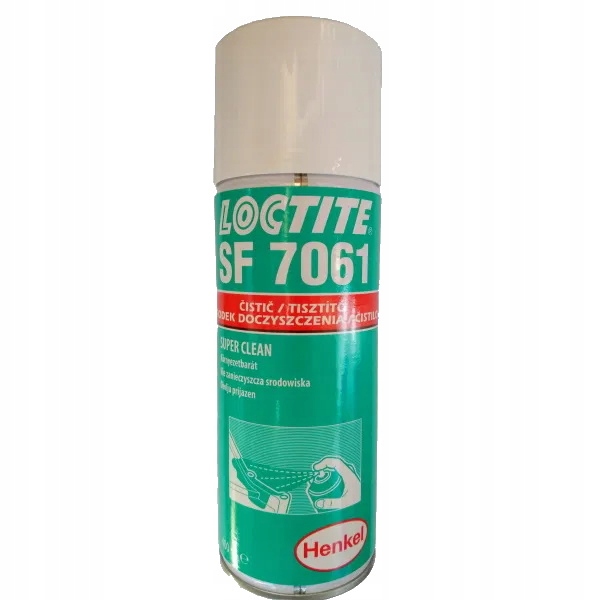 

Loctite Sf 7061 Clean Zmywacz odtłuszczacz