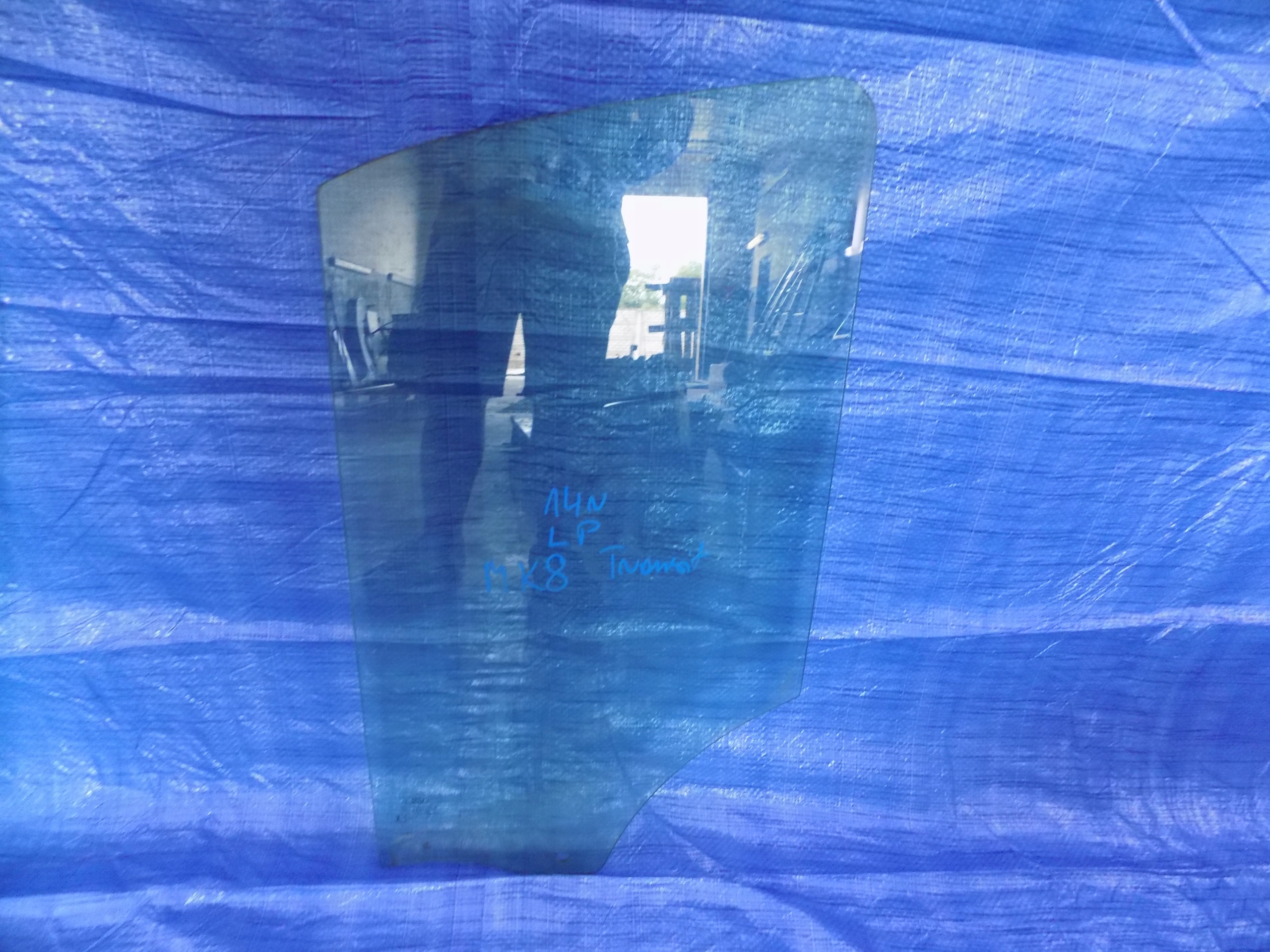 СКЛО ДВЕРЕЙ ЛІВЕ ПЕРЕДНЄ ЛІВЕ FORD TRANSIT MK8 14R