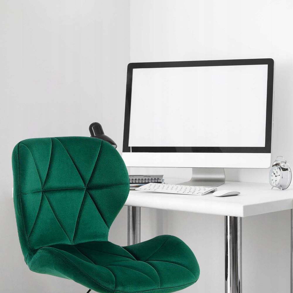 FOTEL KRZESŁO OBROTOWE BIUROWE WELUROWE PODUSZKA DO PRACY BIURA SALONU GRY Marka Stazer