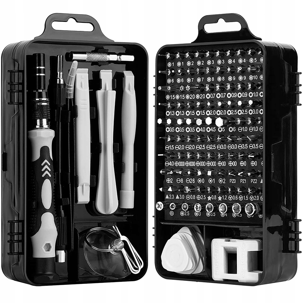

Zestaw precyzyjnych śrubokrętów torx wkrętak 115w1
