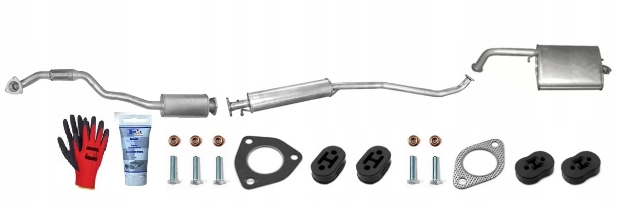 Chevrolet Lacetti 1.4i 16V 70kW (2004-3/2013) sada tlumičů bonus