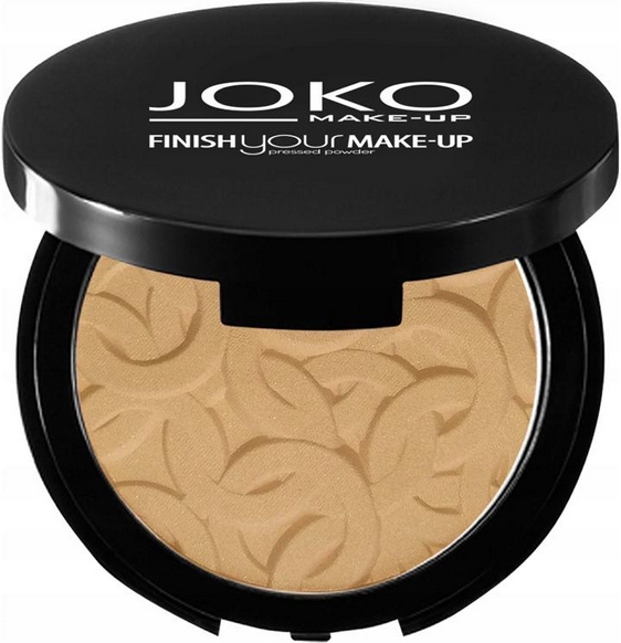 

Joko Puder Prasowany Matujący Finish Your Make-up