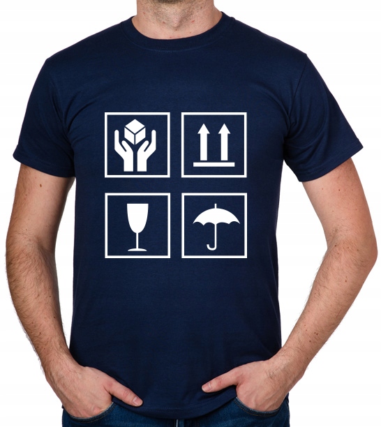 

koszulka Ostrożnie prezent