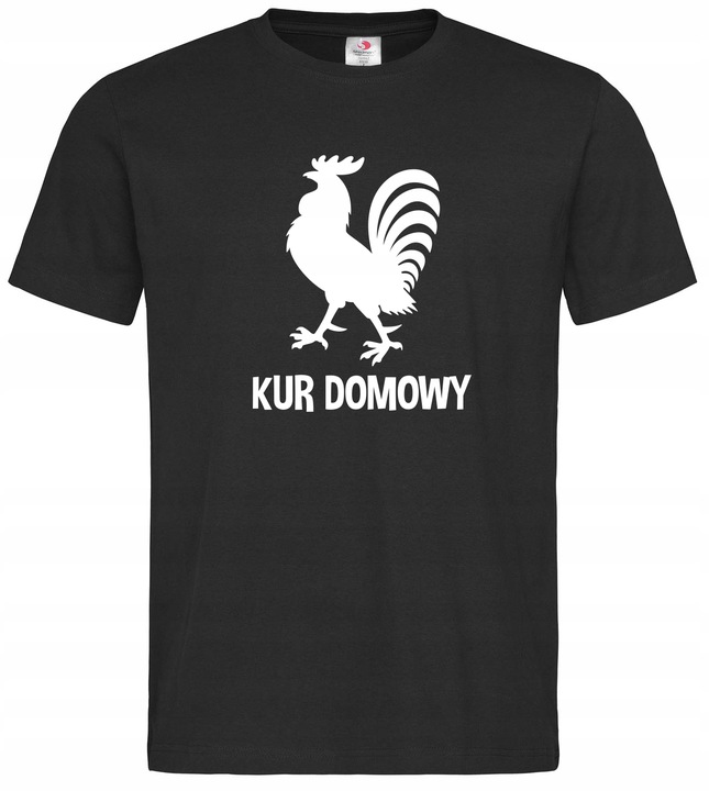 

Zabawna Koszulka z nadrukiem Kur Domowy prezent XL